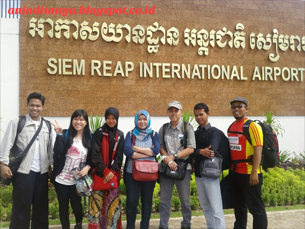 [Asean Trip 2016] We’re Going to Siem Reap Cambodia!